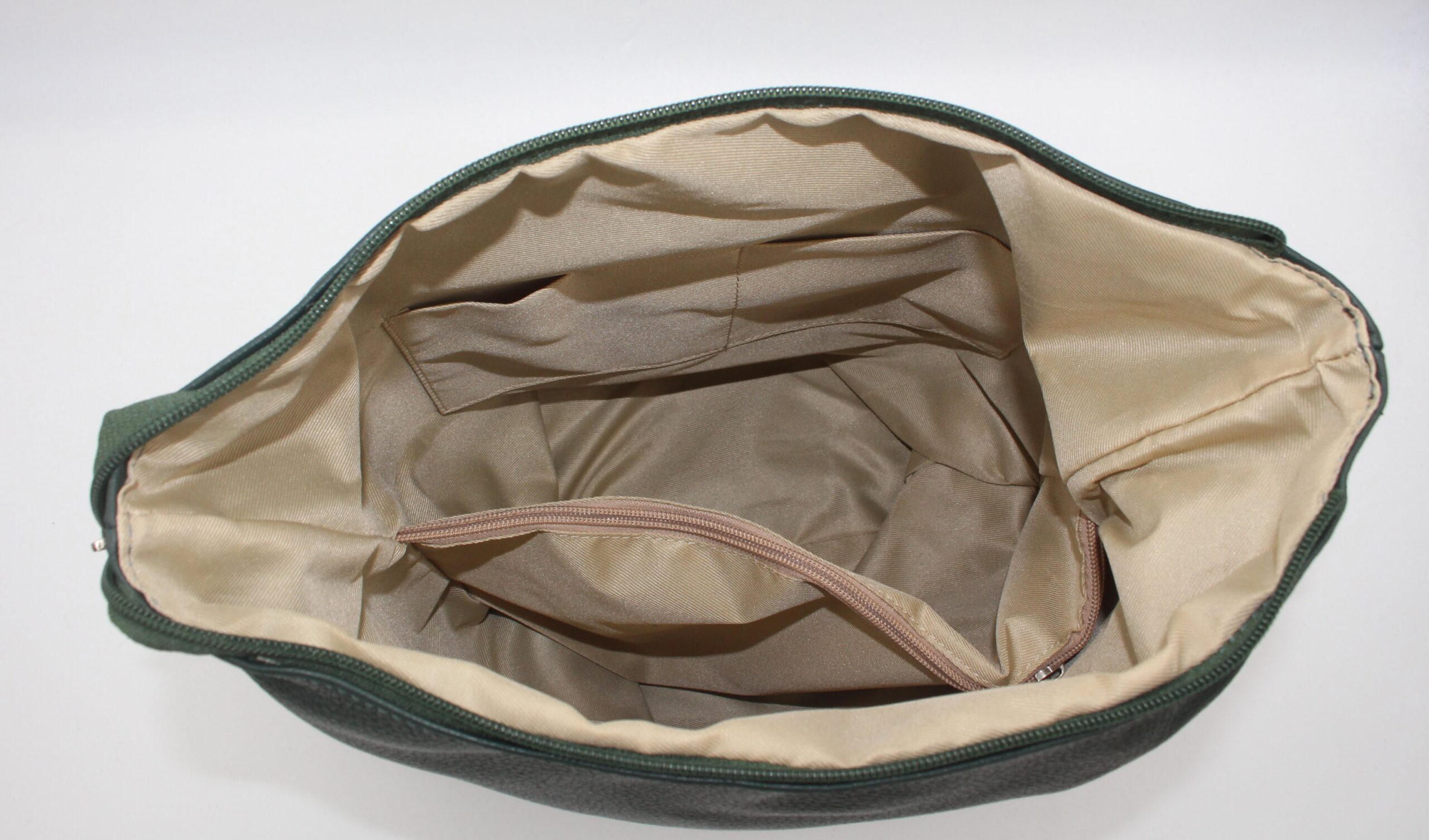 Sac en cuir vachette vert – Image 2