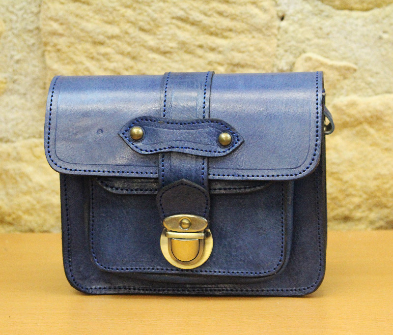 Sacoches en cuir