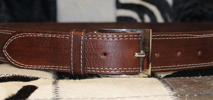 Ceinture en cuir pour homme