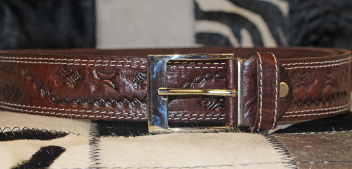 Ceintures en cuir