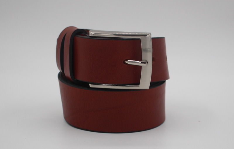 Ceinture en cuir marron