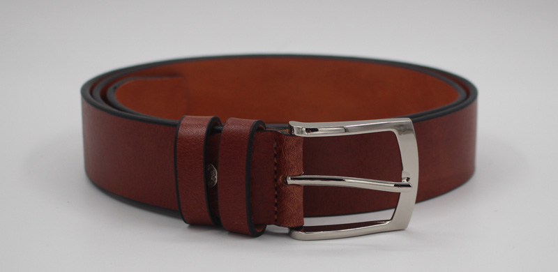 Ceinture en cuir marron – Image 3