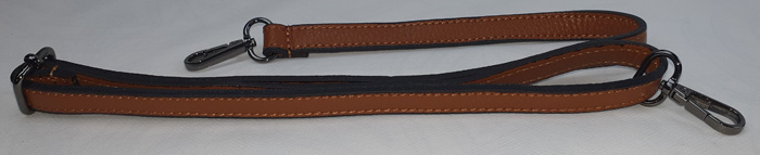 Sac à main en cuir camel – Image 6