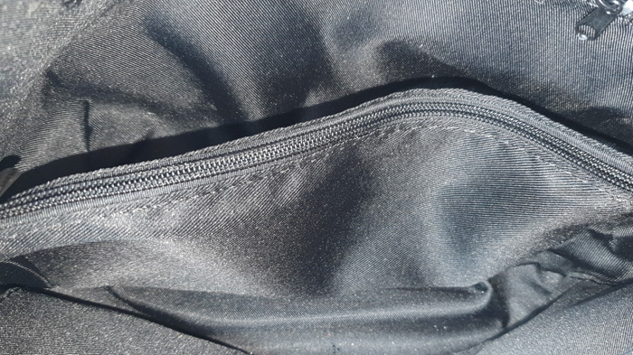 Sac à main en cuir noir – Image 5