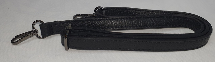 Sac à main cuir grainé noir – Image 6