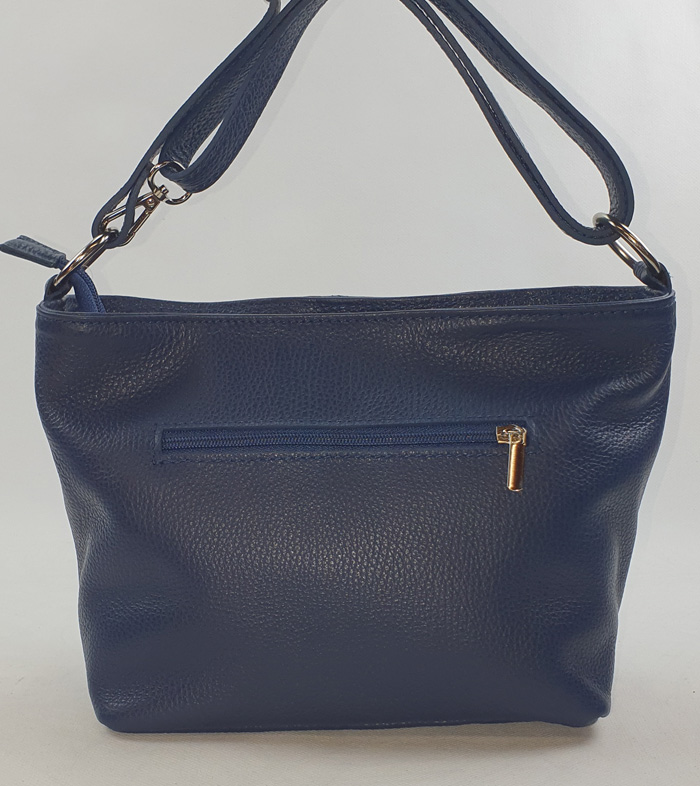 Sac à main en cuir noir – Image 3
