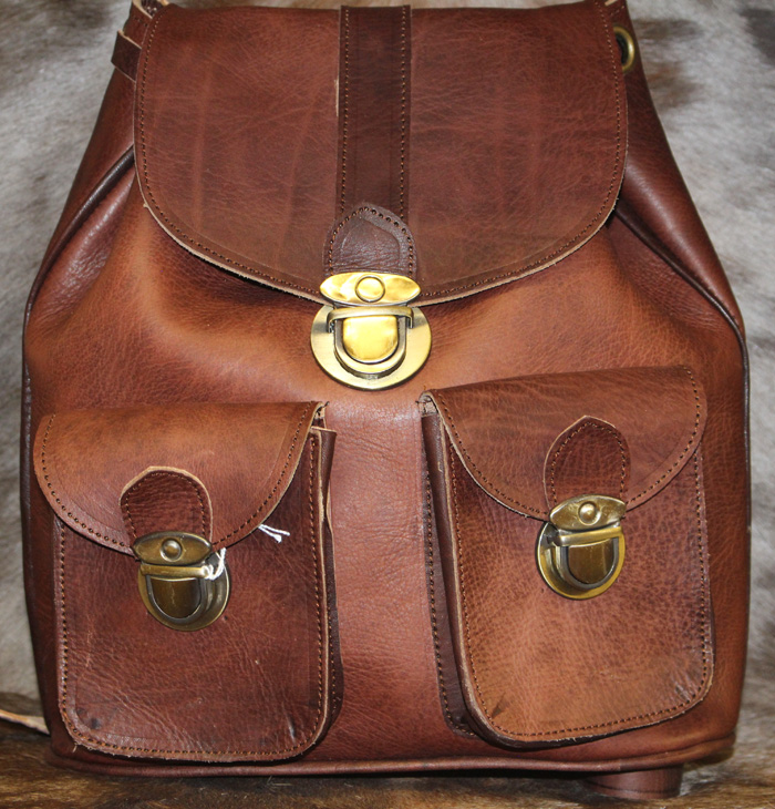 Sacs à dos en cuir