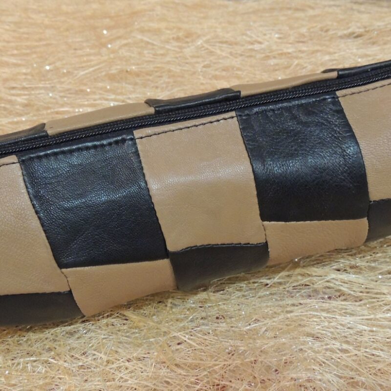 trousse en cuir