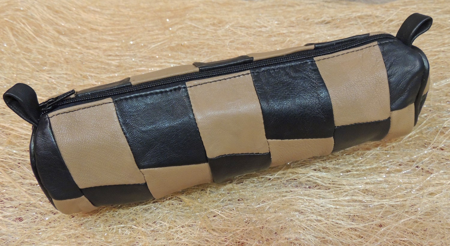 trousse en cuir